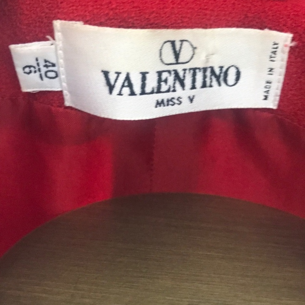 Valentino Bold Red Fashion Piece